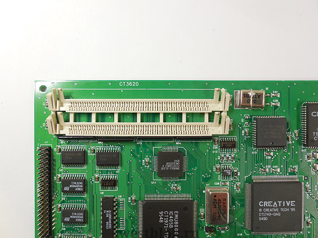 Звуковая ISA Sound Card Creative Blaster CT3620 - Pic n 57314