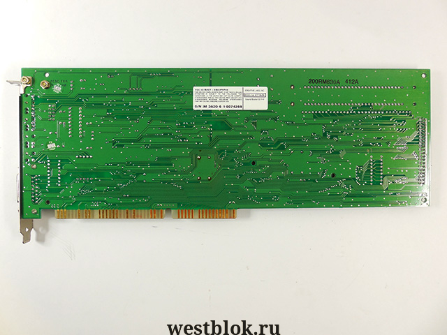 Звуковая ISA Sound Card Creative Blaster CT3620 - Pic n 57314