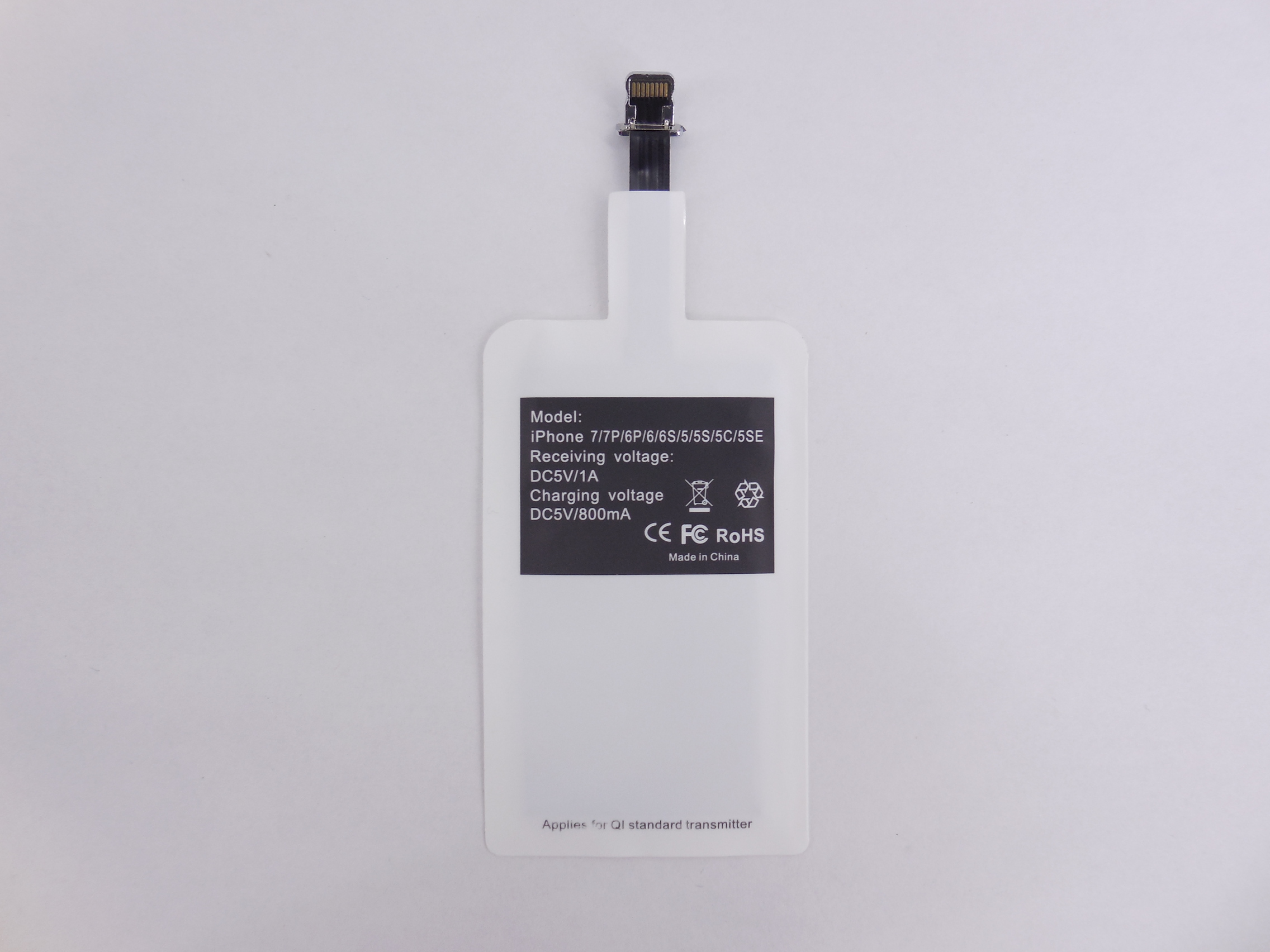 Приемник беспроводной зарядки Qi на Apple - Pic n 265600