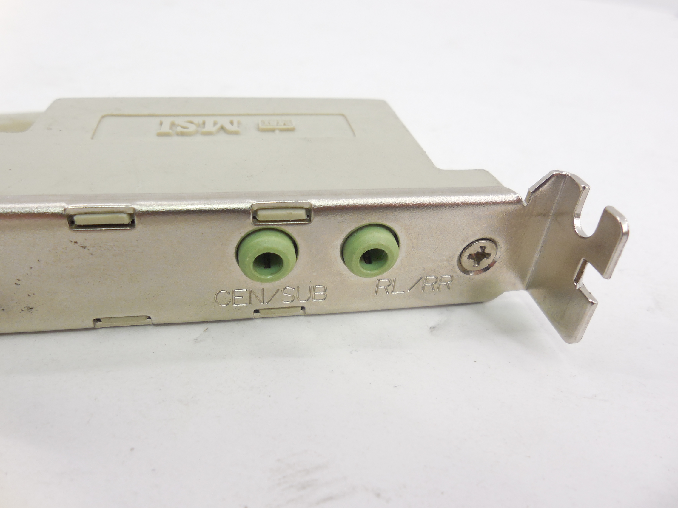 Планка портов MSI SPDIF - Pic n 266667