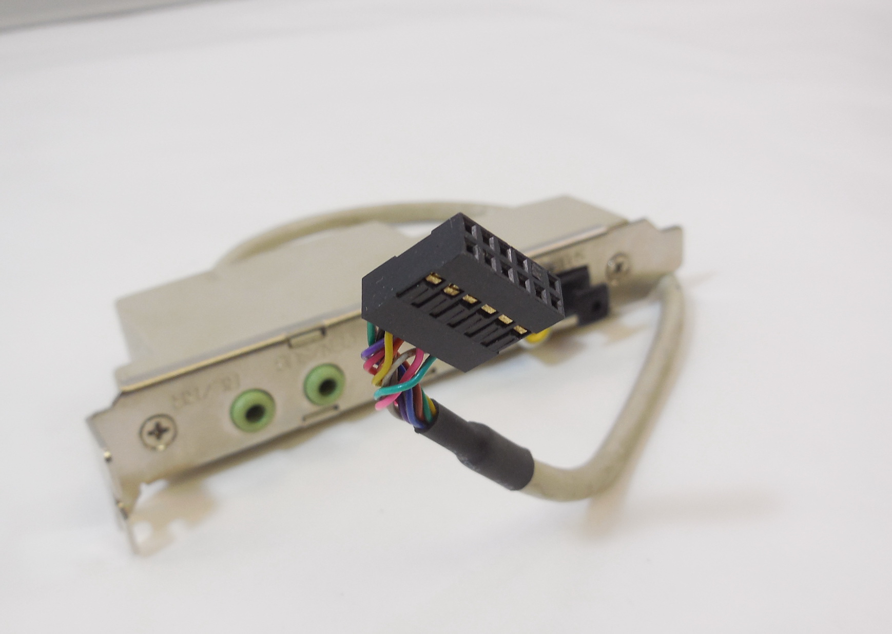 Планка портов SPDIF + Audio Out в ассортименте - Pic n 266667