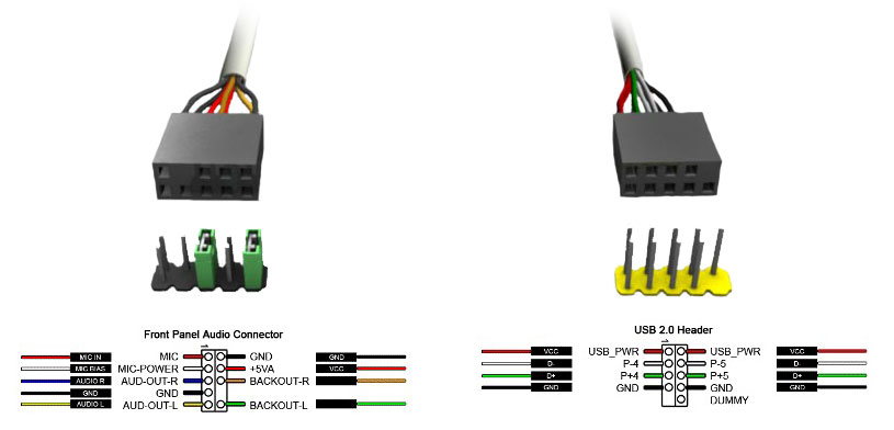Планка портов SPDIF + Audio Out в ассортименте - Pic n 266667