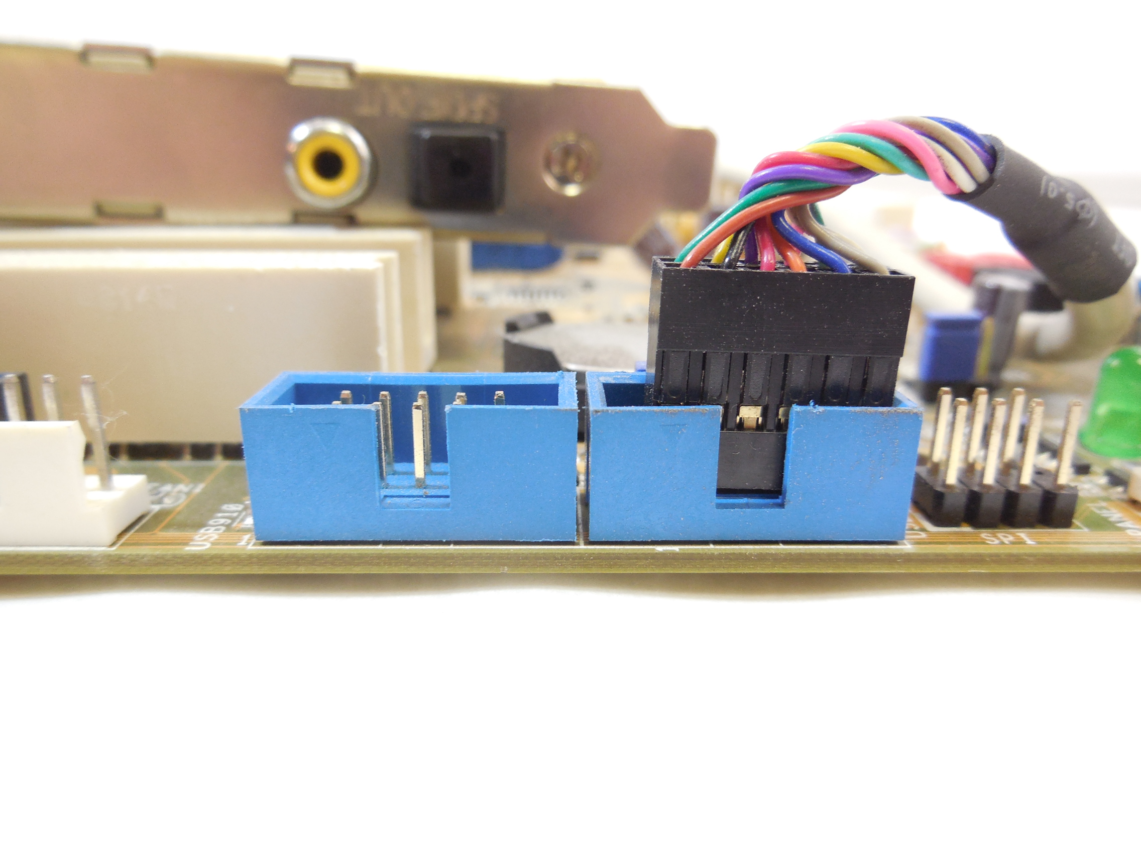 Планка портов SPDIF + Audio Out в ассортименте - Pic n 266667