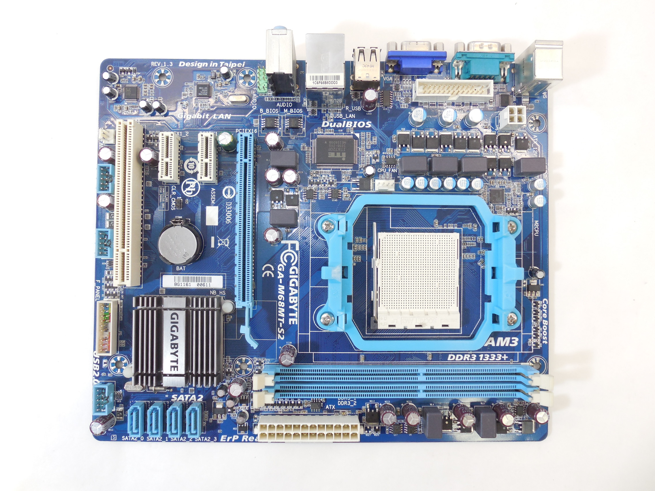 Материнская плата Gigabyte M68MT-S2 - Pic n 274958