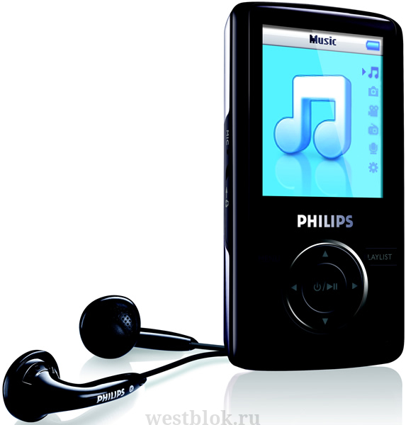 MP3 плеер Philips SA3125