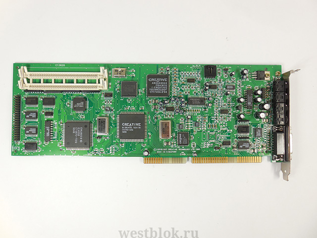Звуковая ISA Sound Card Creative Blaster CT3620 - Pic n 57314