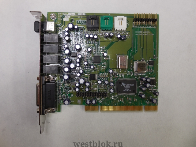 Звуковая карта SB PCI Aureal SQ2500 - Pic n 58317