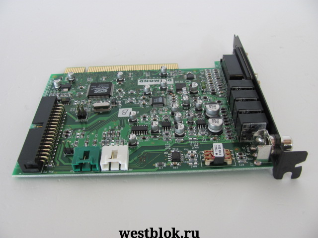 Звуковая карта SB PCI Diamond Mx400 Monster Sound - Pic n 65417