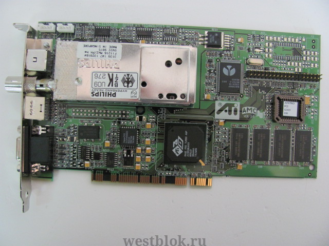 Видеокарта PCI 8Mb ATI All in Wonder PRO + TV Tune - Pic n 65467