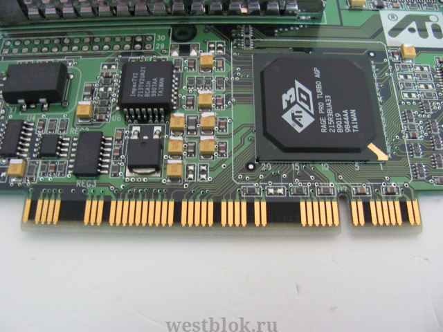 Видеокарта PCI 8Mb ATI All in Wonder PRO + TV Tune - Pic n 65467