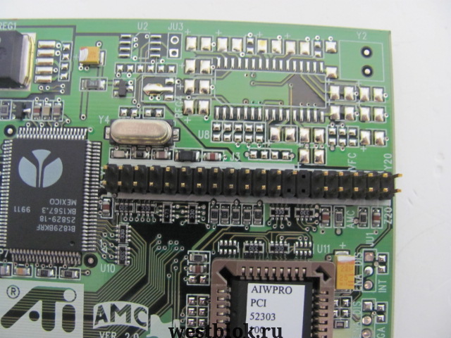 Видеокарта PCI 8Mb ATI All in Wonder PRO + TV Tune - Pic n 65467