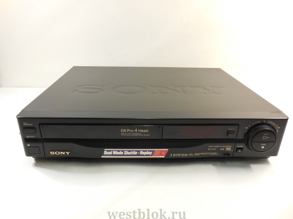 Видеомагнитофон VHS Sony SLV-X57 - Pic n 69744