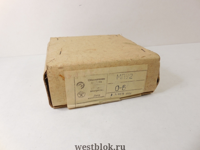 Манометр железнодорожный МПУ2 - Pic n 74093