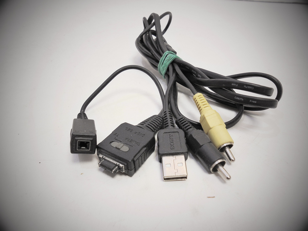 Кабель SONY VMC-MD2 AV+USB+Питание - Pic n 250635
