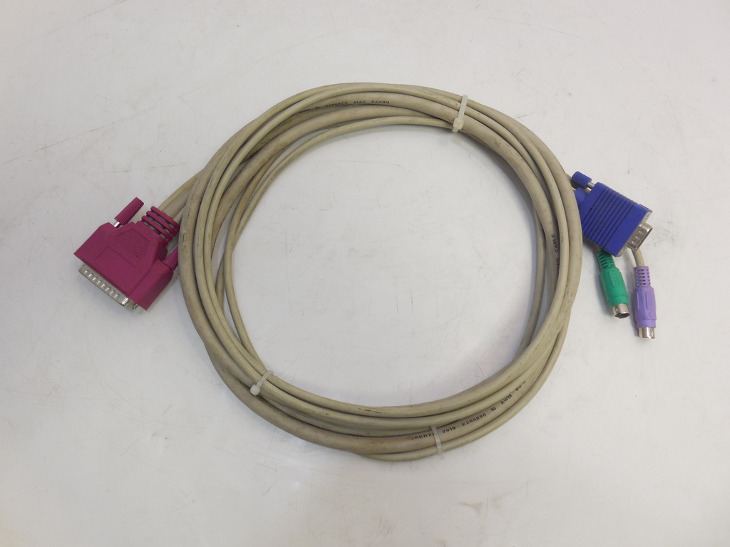 Кабель VGA to DB25 KVM Mixed Cable Assembly  - Pic n 251226
