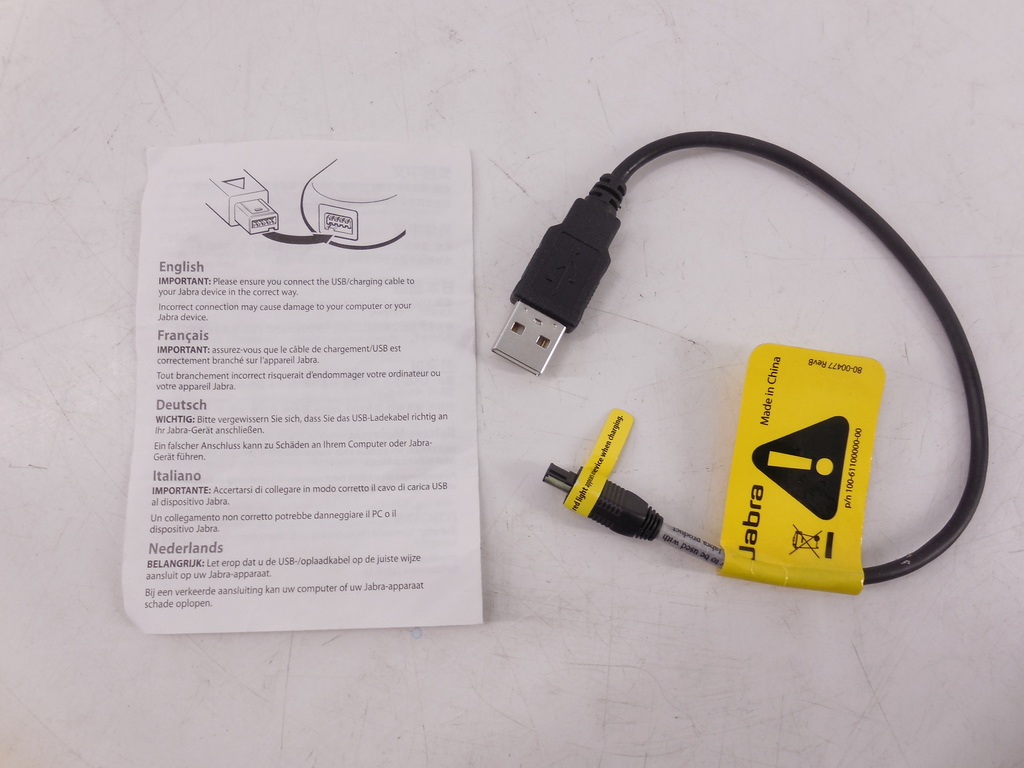 Оригинальные USB дата кабель JABRA - Pic n 251638