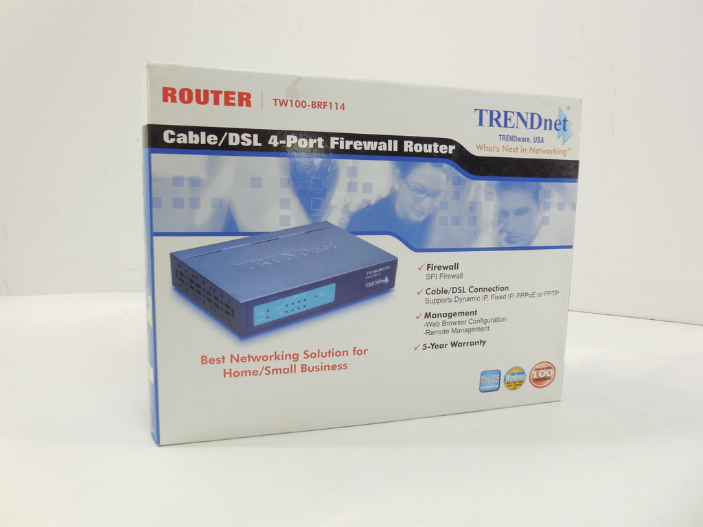 Маршрутизатор TRENDnet TW100-BRF114 /4xLAN - Pic n 257702