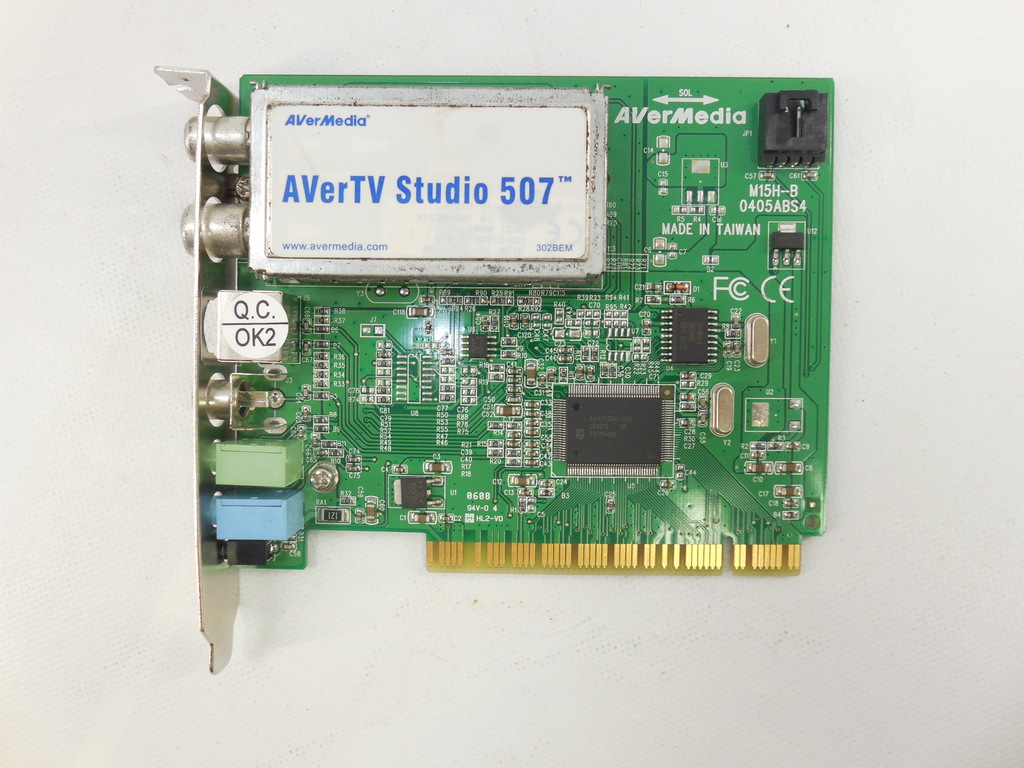 TV-тюнер PCI AVerMedia AVerTV Studio 507 /без - Pic n 260578