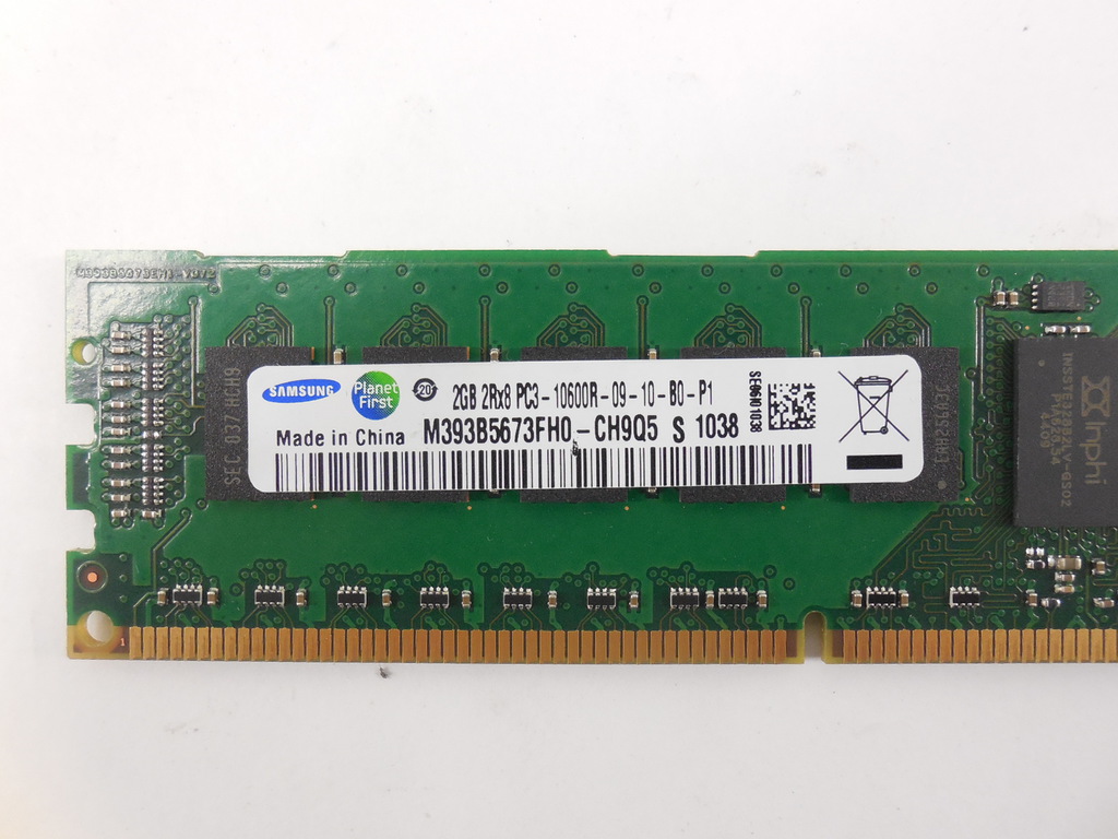 Серверная память ECC DDR3 2GB Samsung - Pic n 261055