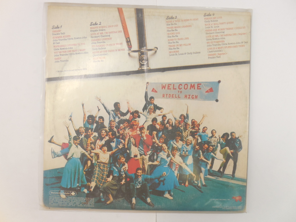 Пластинка The Original Soundtrack Grease - Pic n 261198