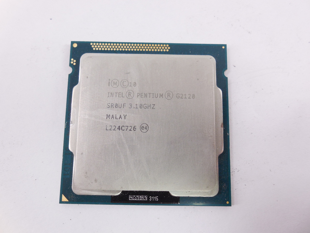 Процессор Socket 1155 Intel Pentium G2120 3.1GHz - Pic n 262559