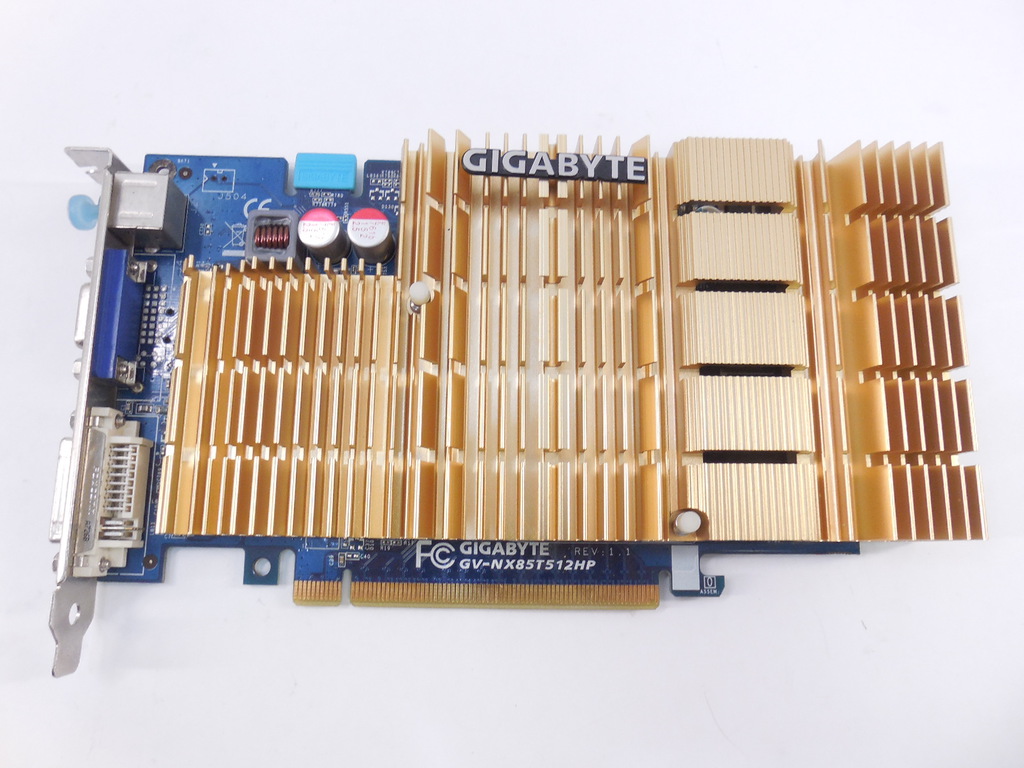 Видеокарта PCI-E Gigabyte GV-NX85T512HP GeForce - Pic n 262961