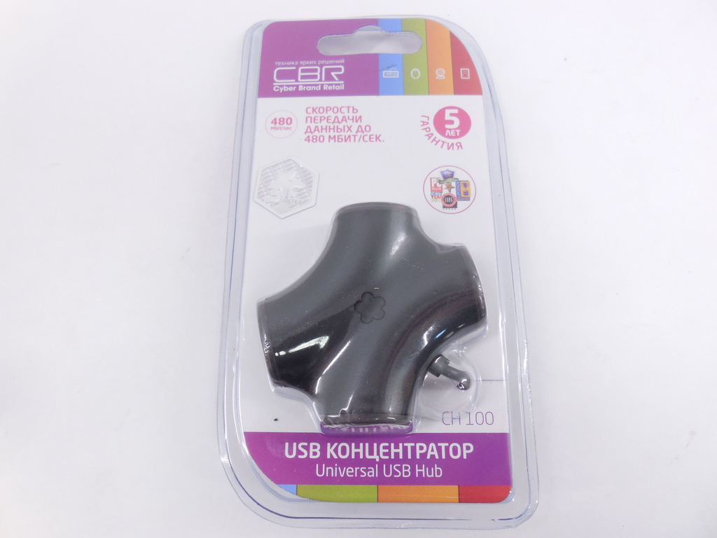 USB-Hub CBR CH 100 4 x USB 2.0 - Pic n 263589