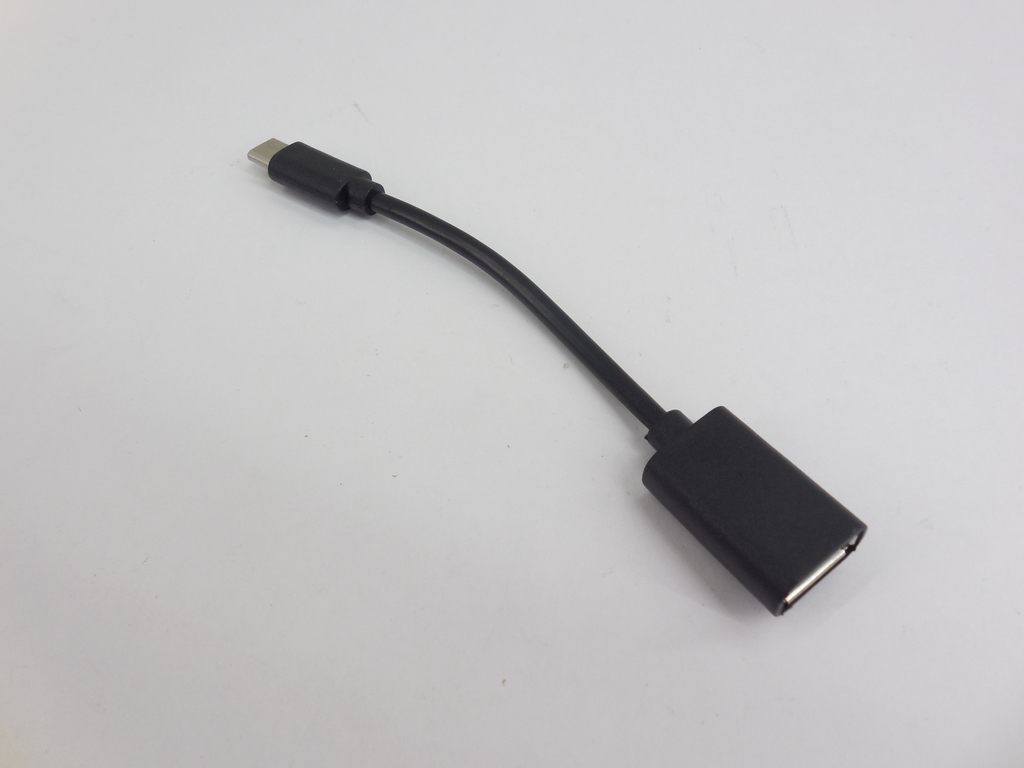 Кабель OTG USB Type-C (M) to USB 2.0 (F) - Pic n 265032