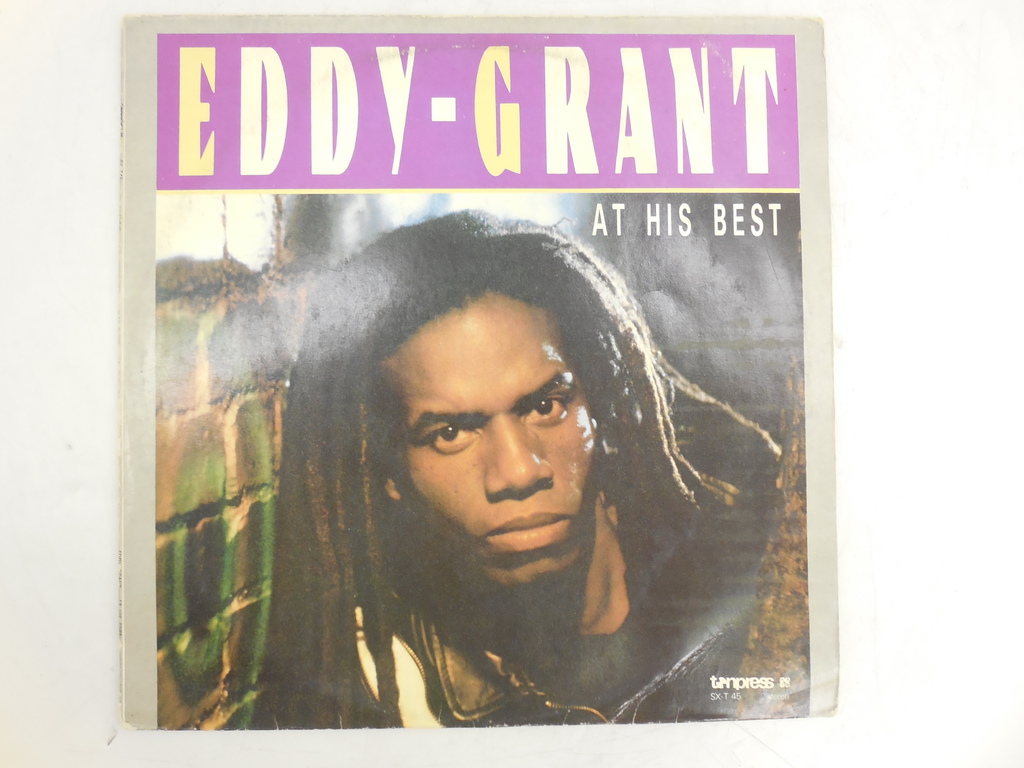 Пластинка EDDY GRANT — AT HIS BEST - Pic n 265250