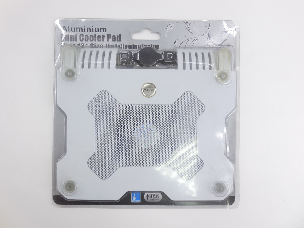 Подставка для ноутбука Aluminium Mini Cooler Pad  - Pic n 266974