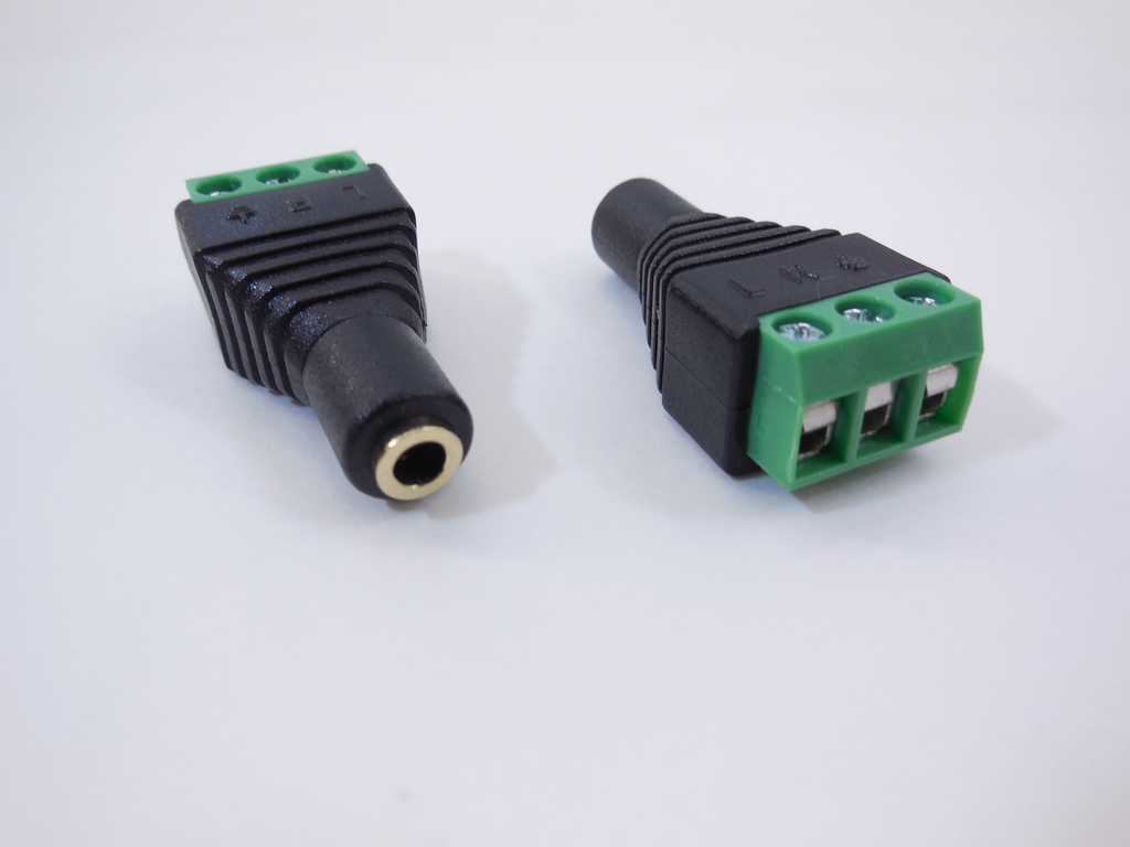Аудио Гнездо 3.5mm на терминальный блок - Pic n 268994