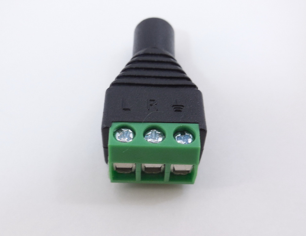 Аудио Гнездо 3.5mm на терминальный блок - Pic n 268994