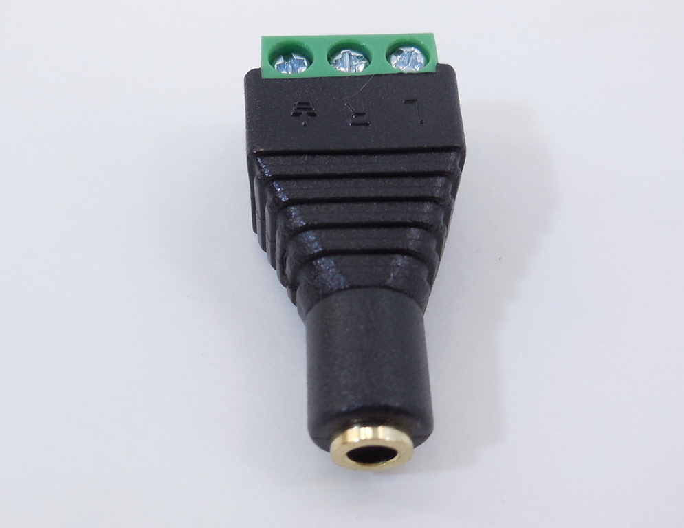 Аудио Гнездо 3.5mm на терминальный блок - Pic n 268994