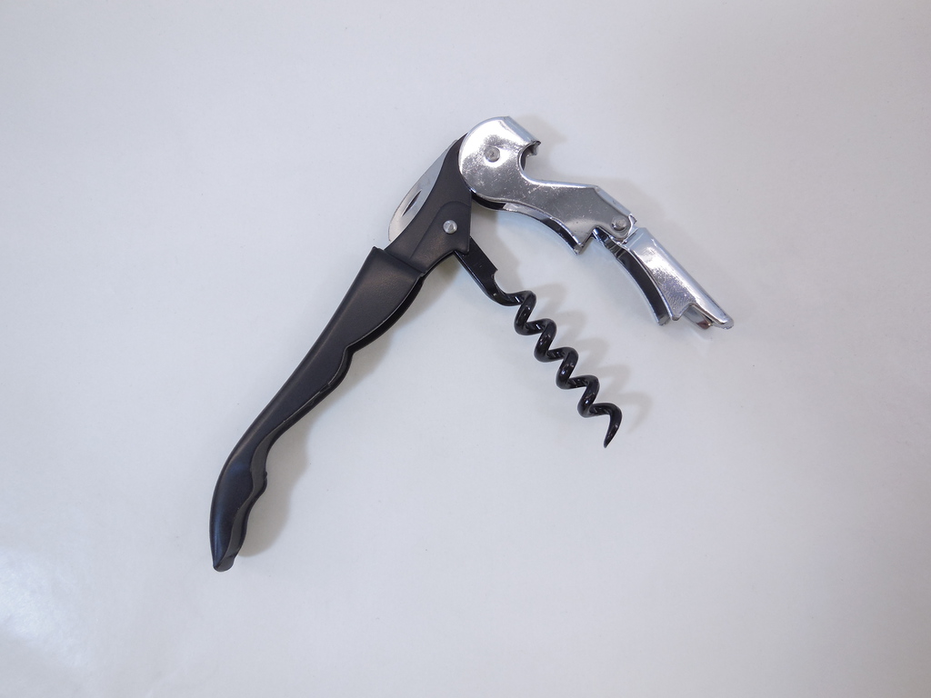 Штопор, нож, открывалка из Нержавеющая стали - Pic n 269618
