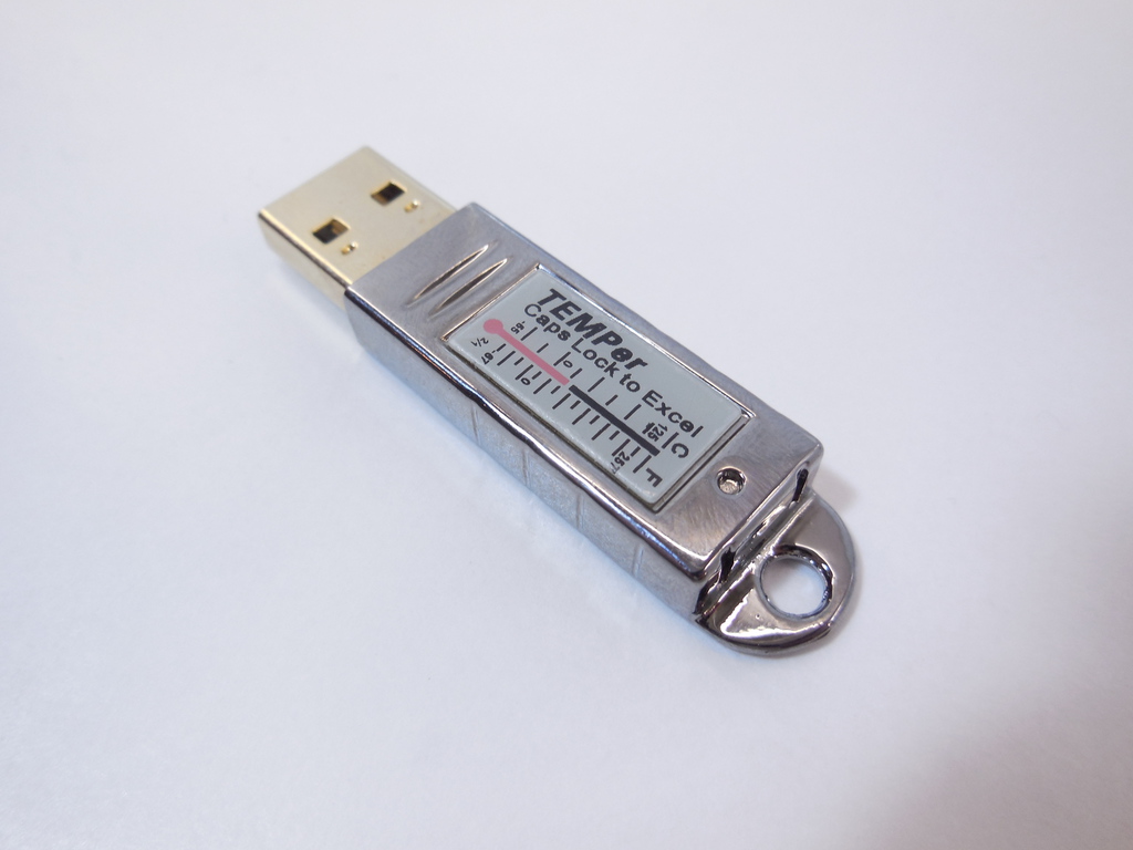 USB термометр для измерения температуры.  - Pic n 269974
