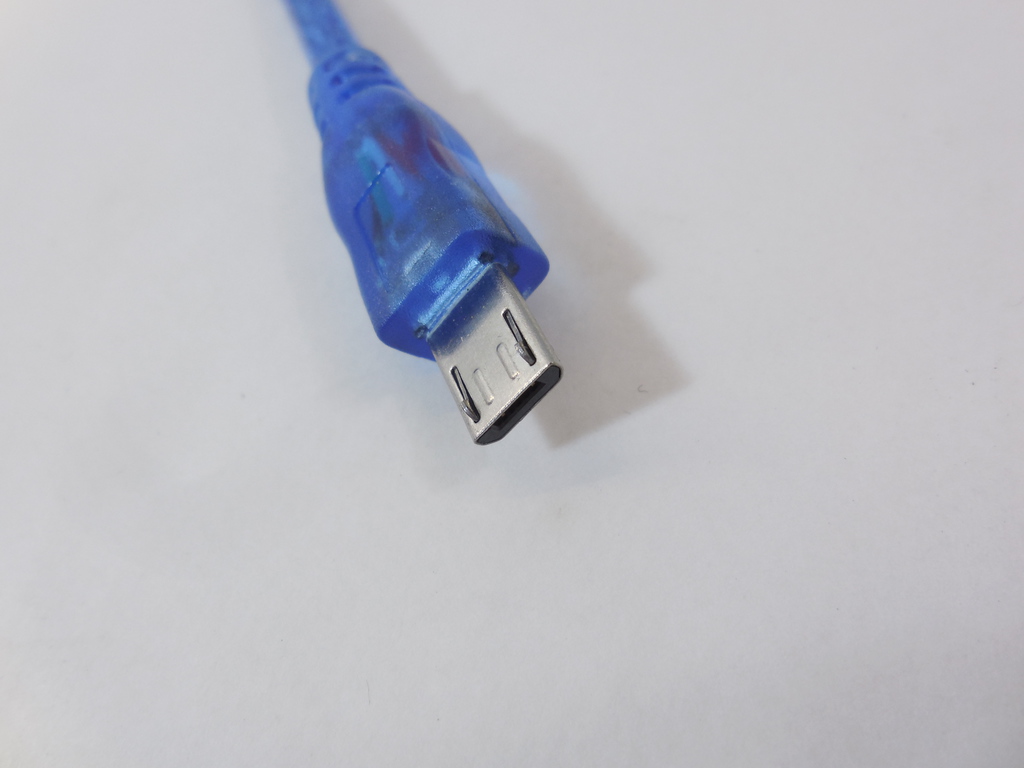 Кабель USB2. 0 type A на microUSB 25см - Pic n 272286