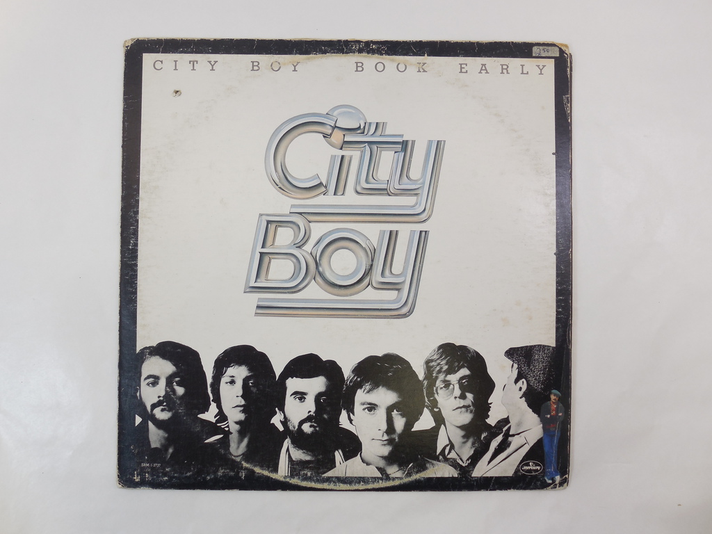 Пластинка City Boy Book Early - Pic n 272723