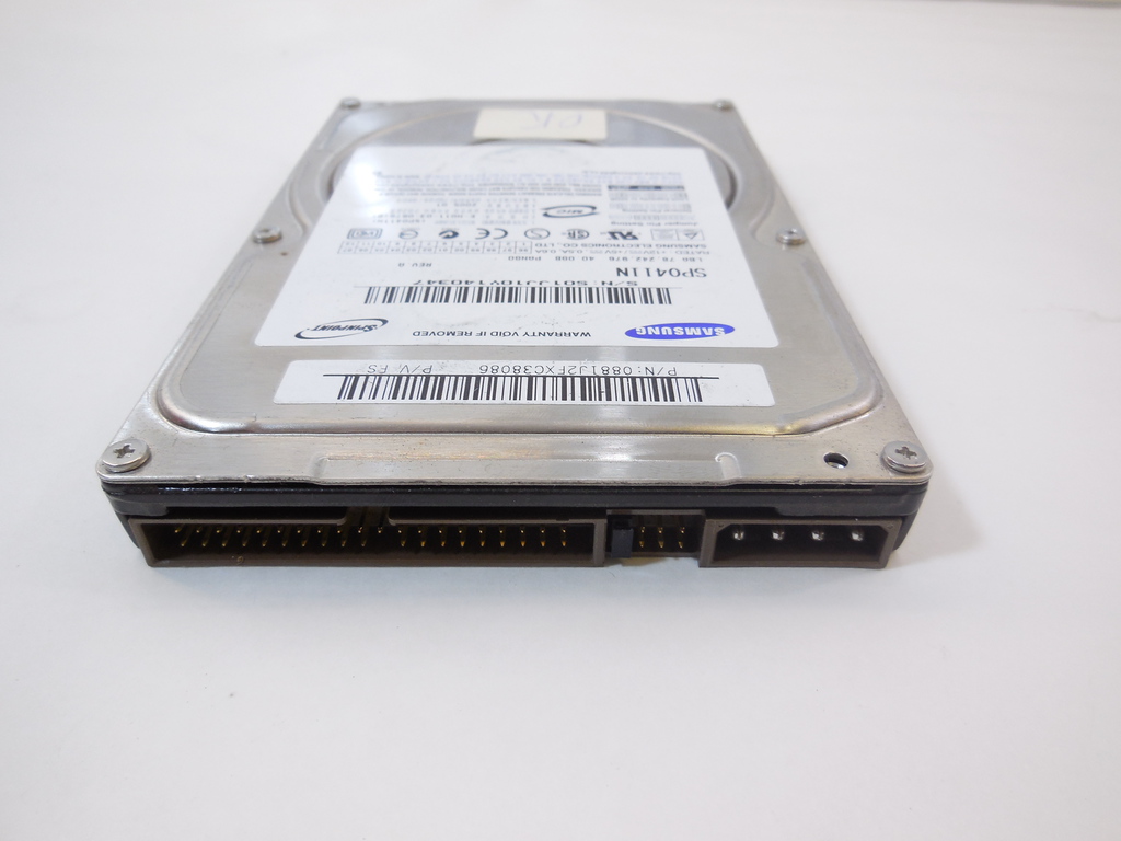 Жесткий диск IDE 3.5" 40GB Samsung SP0411N - Pic n 82329