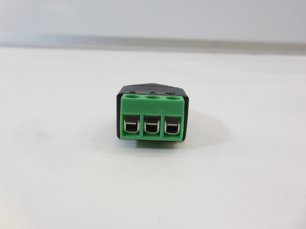 Штекер miniJack 3.5 3pin на терминальный блок - Pic n 273153