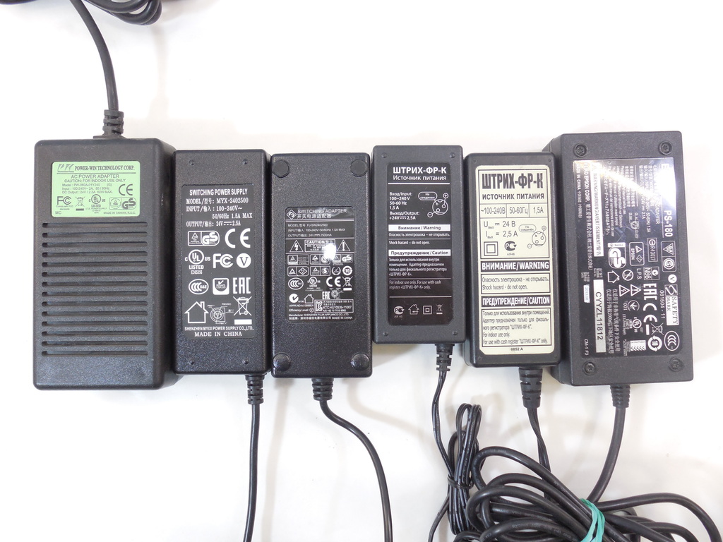 БП 24В 2.0-2.5А разъем 3pin под ФР Штрих/Атол - Pic n 274677