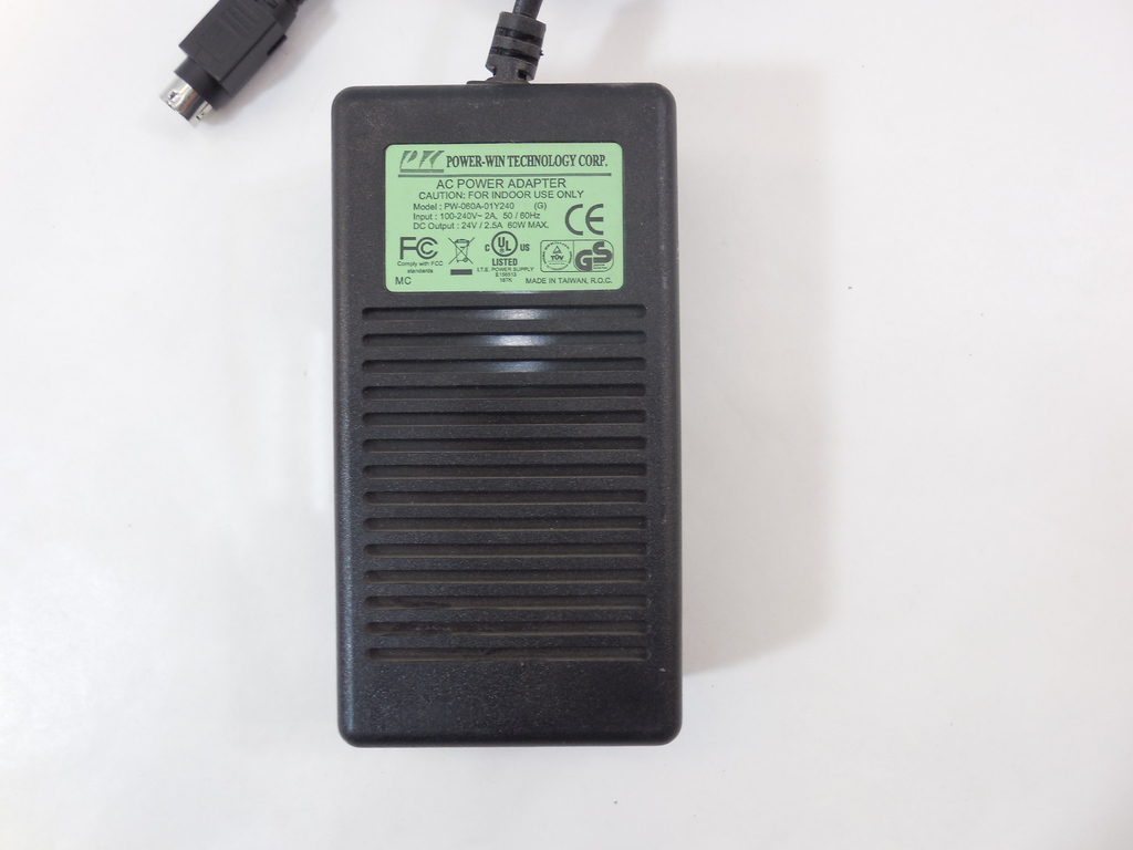 БП 24В 2.0-2.5А разъем 3pin под ФР Штрих/Атол - Pic n 274677