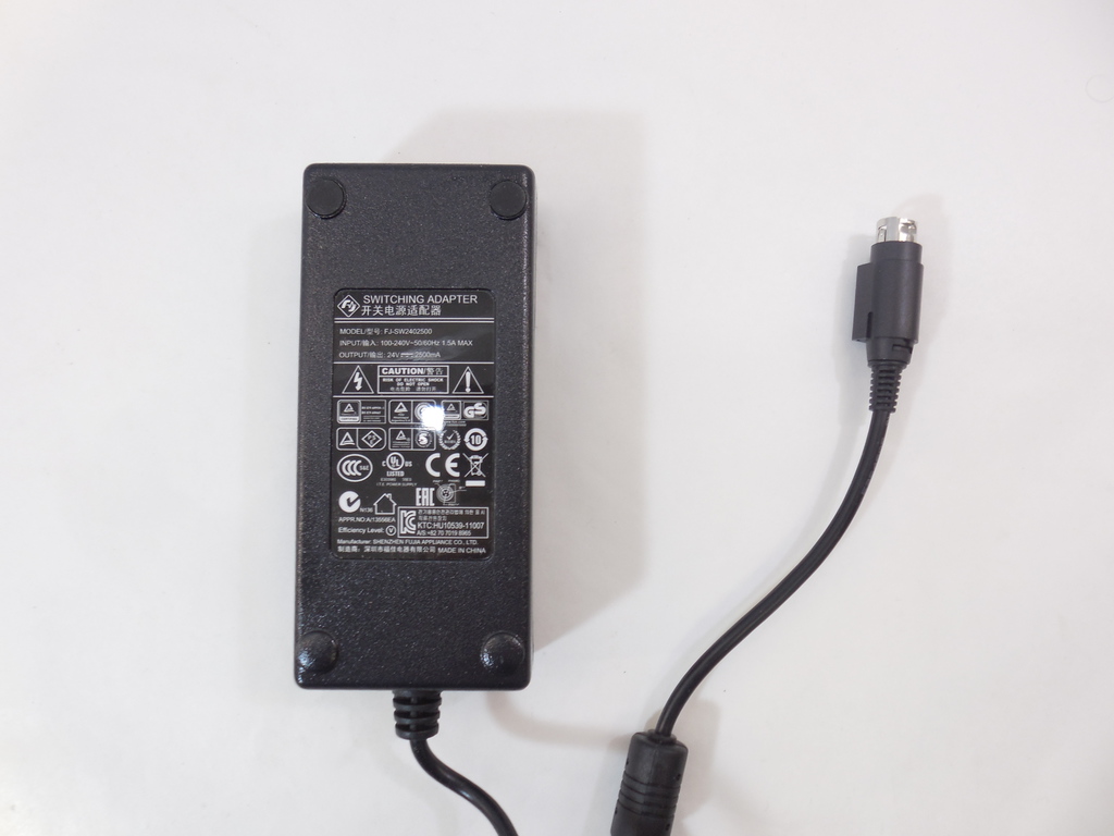 БП 24В 2.0-2.5А разъем 3pin под ФР Штрих/Атол - Pic n 274677