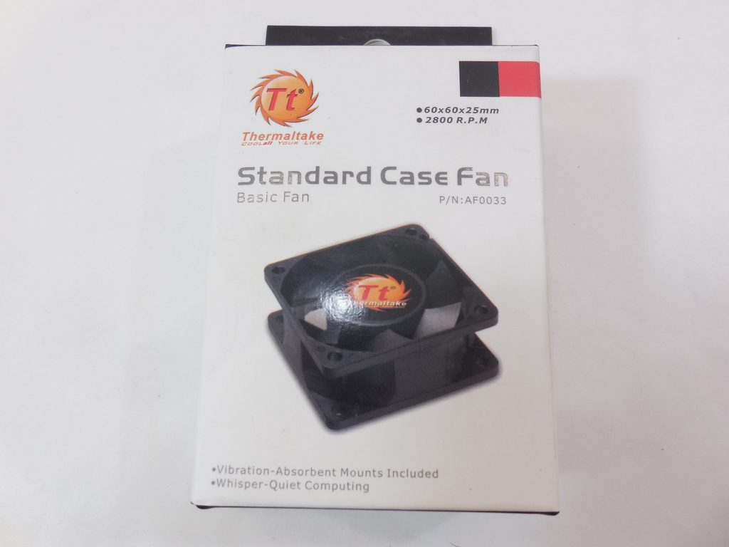 Вентилятор 60мм Thermaltake Standard Case Fan - Pic n 274757