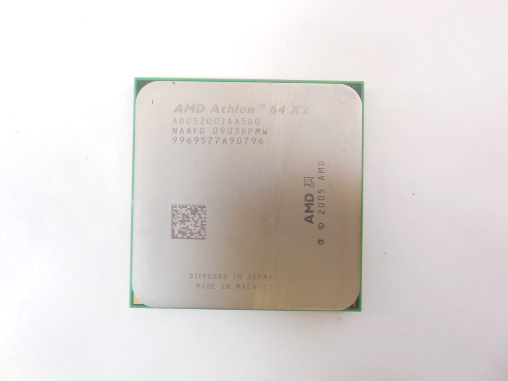 Процессор AMD Athlon 64 X2 5200+ 2.7GHz - Pic n 275476