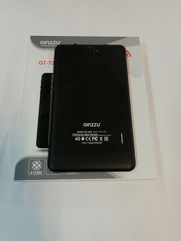 Планшет 4G Ginzzu GT-7210 - Pic n 275846