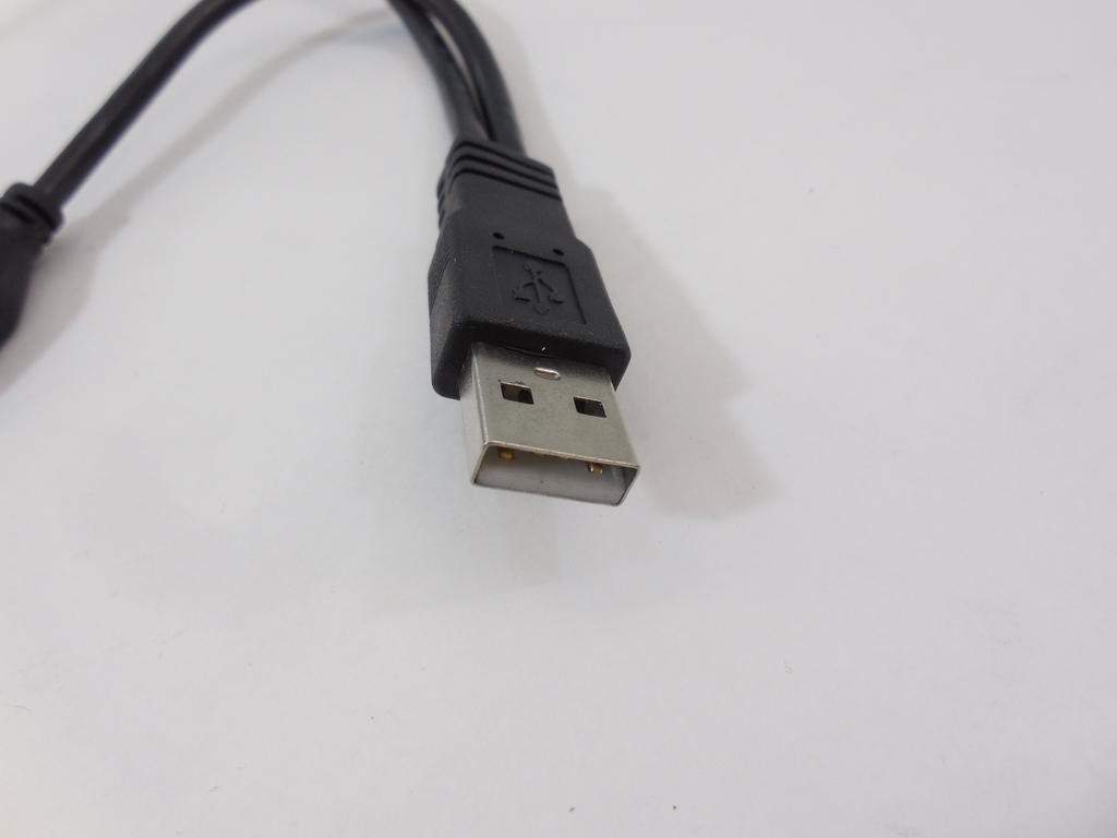 Кабель-удлинитель Double USB 90см - Pic n 276153