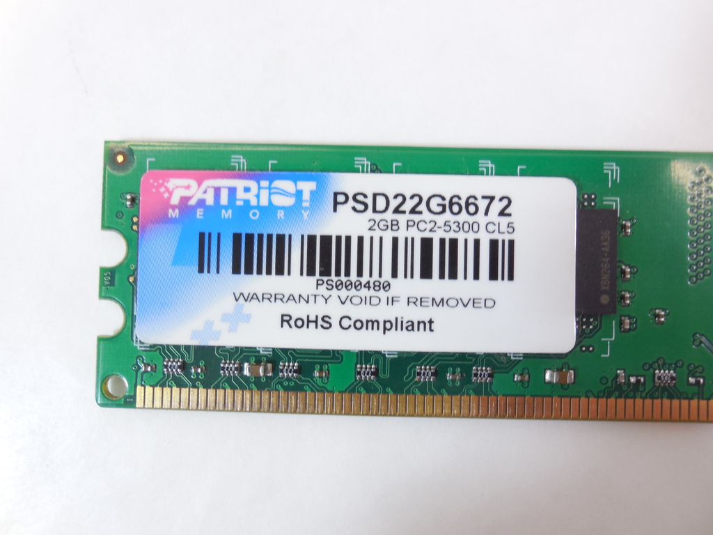 Оперативная память DDR2 2GB Patriot - Pic n 276542