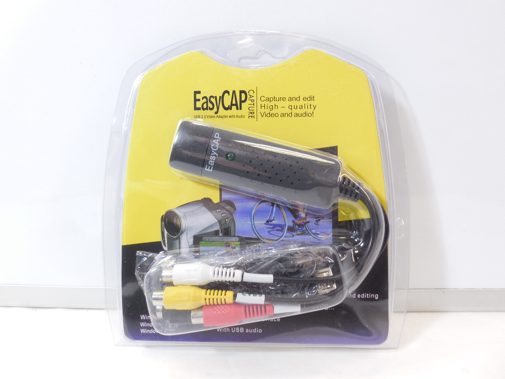 Внешний USB видеозахват EasyCAP DC60+ - Pic n 276923