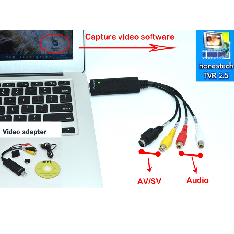 Внешний USB видеозахват EasyCAP DC60+ - Pic n 276945