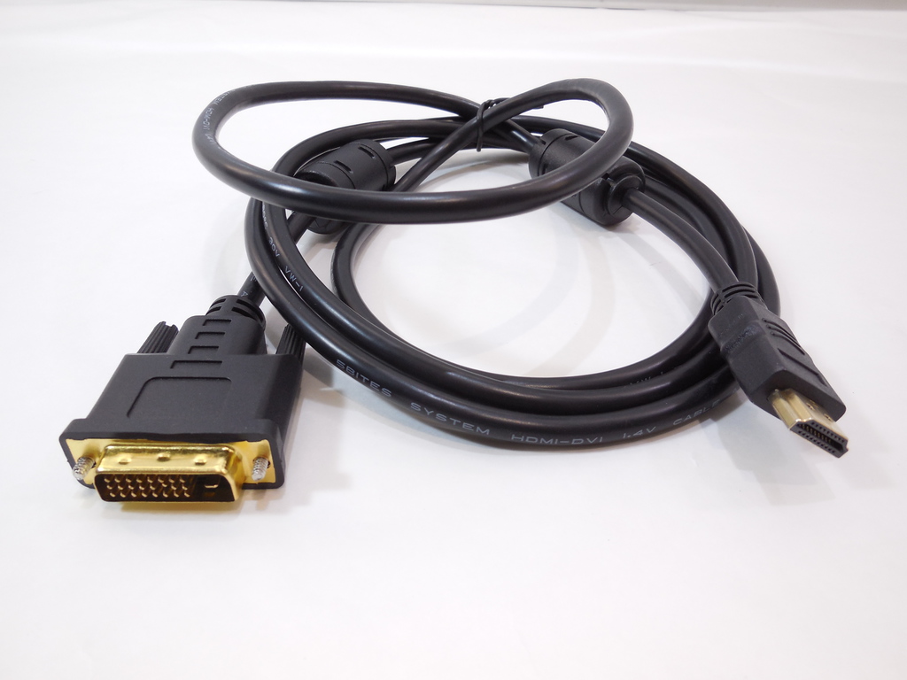 Кабель HDMI to DVI-D Dual Link (19M -25M) 2 метра - Pic n 37629